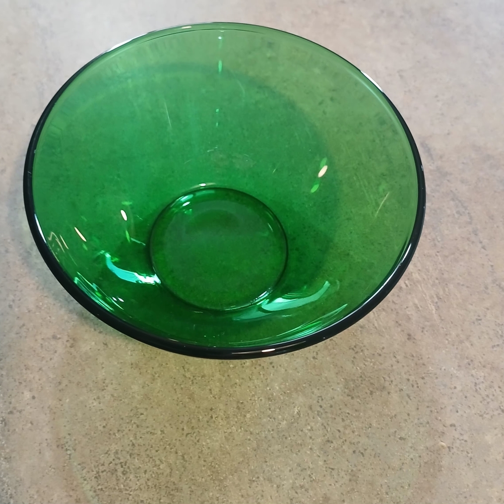 🎈France Vintage Green Dish